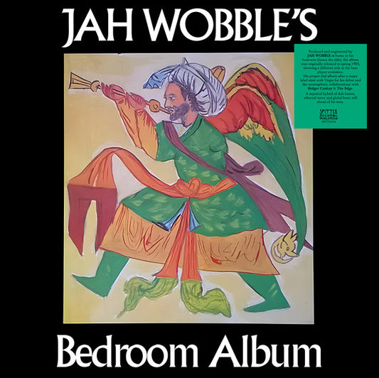 Jah Wobble - Jah Wobble’s Bedroom Album