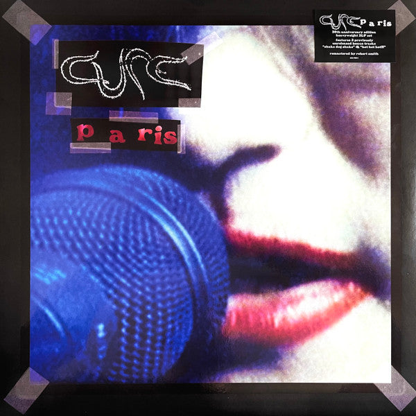 Cure - Paris (2XLP)