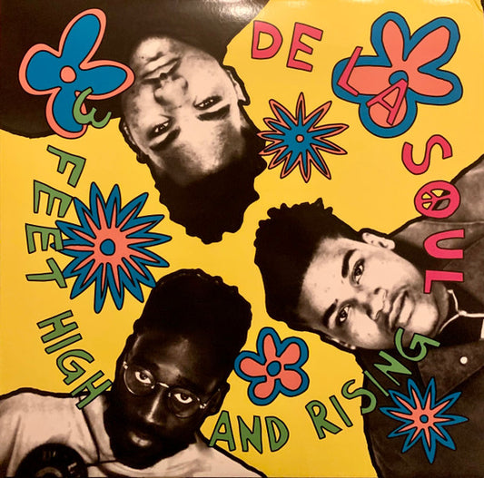 De La Soul - 3 Feet High And Rising (2xLP, magenta vinyl)