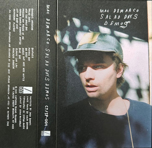 Mac DeMarco - Salad Days Demos (casete)