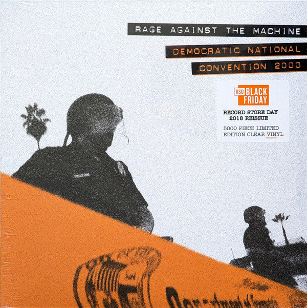 Rage Against The Machine - Democratic National Convention 2000 (RSD 2018, Ltd. edition Clear Vinyl)