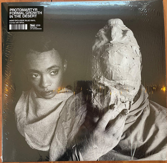 Protomartyr - Formal Growth In The Desert (Indie Exclusive Blue Vinyl)