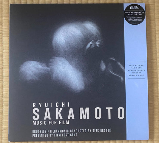 Ryuichi Sakamoto, Brussels Philharmonic, Dirk Brossé - Music For Film (2xLP magic yellow/black edition)