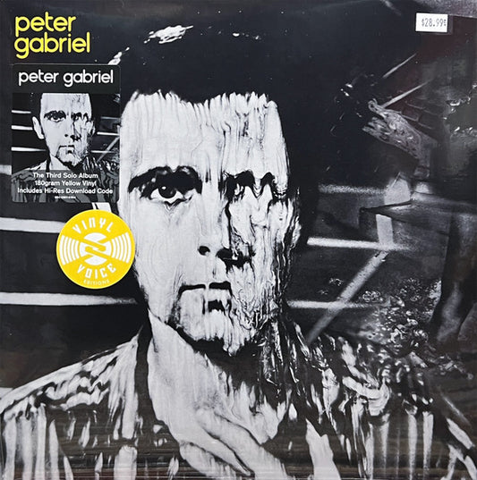 Peter Gabriel - Peter Gabriel 3: Melt (Yellow Vinyl)