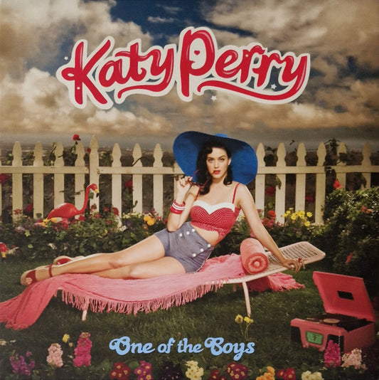 Katy Perry - One Of The Boys (flamingo pink vinyl)