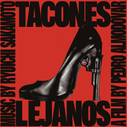 Ryuichi Sakamoto - Tacones Lejanos (Red Transparent Vinyl)
