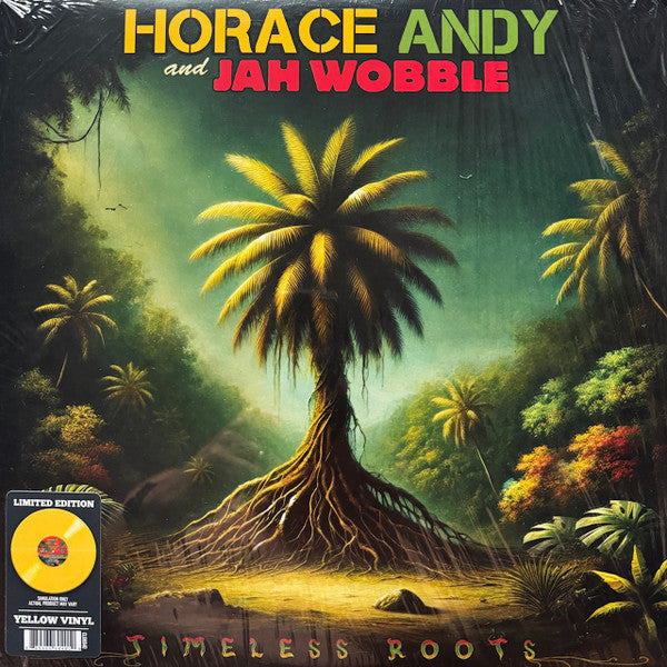 Horace Andy And Jah Wobble - Timeless Roots (Limited Edition Yellow Vinyl)
