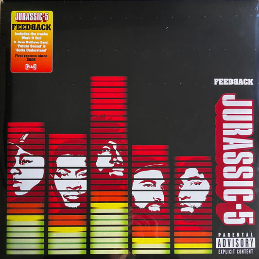 Jurassic 5 - Feedback (2xLP)