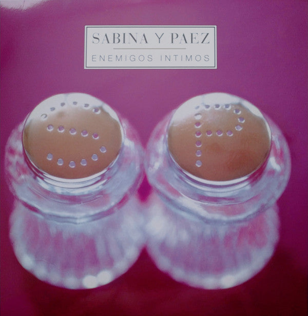 Sabina* y Paez* - Enemigos Íntimos (color vinyl)