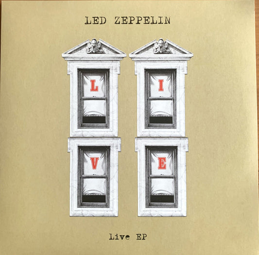 Led Zeppelin - Live EP