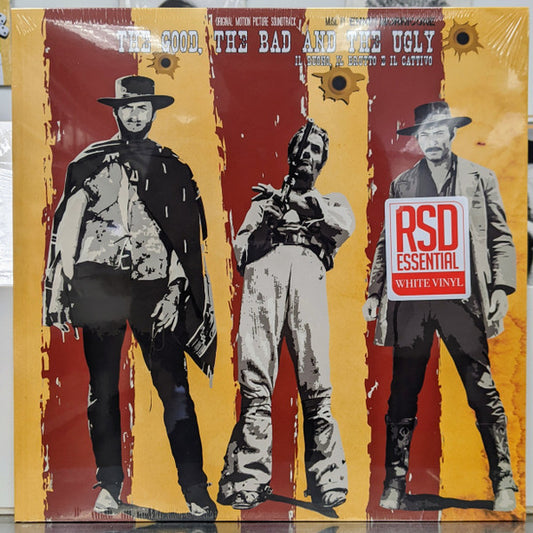 Ennio Morricone - The Good, The Bad And The Ugly (Il Buono, Il Brutto E Il Cattivo) (RSD essential, white vinyl)