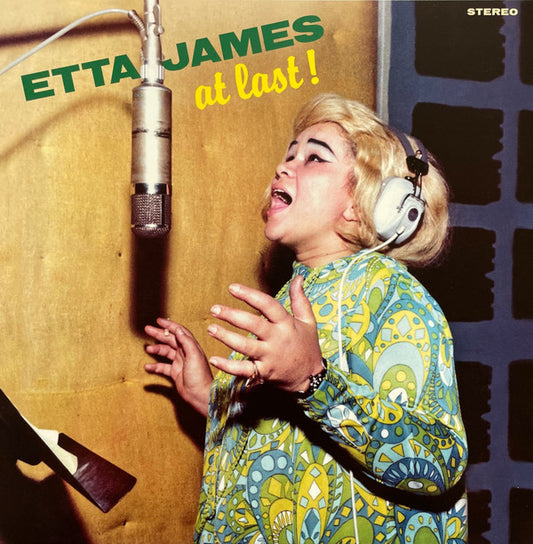 Etta James - At Last! (180-Gram Colored Vinyl)