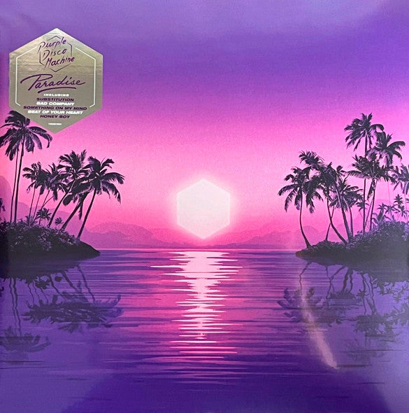 Purple Disco Machine - Paradise (2xLP, Transparent Vinyl)