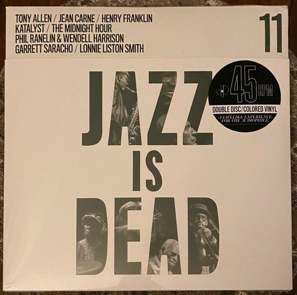 Ali Shaheed Muhammad & Adrian Younge - Jazz Is Dead 11