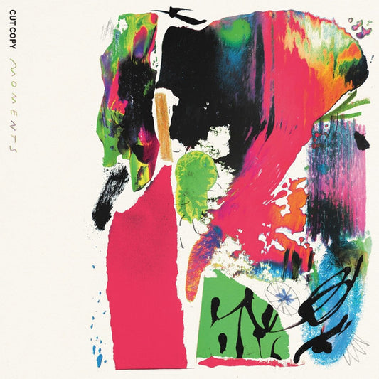 Cut Copy - Moments (Red Vinyl)
