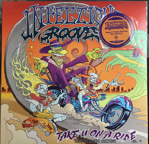 Infectious Grooves - Take U On A Ride - Summer Shred Sessions, Vol.1 - Salvaje Music Store