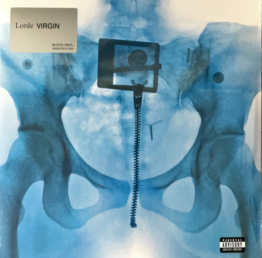 Lorde - Virgin (blood vinyl)