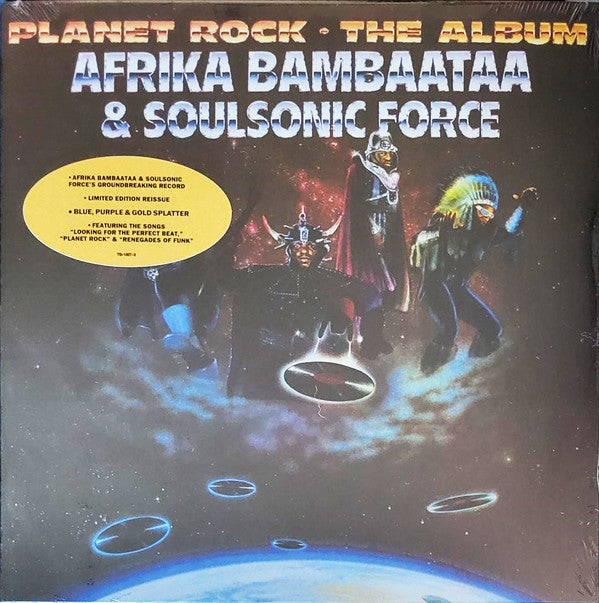 Afrika Bambaataa & Soulsonic Force - Planet Rock - The Album