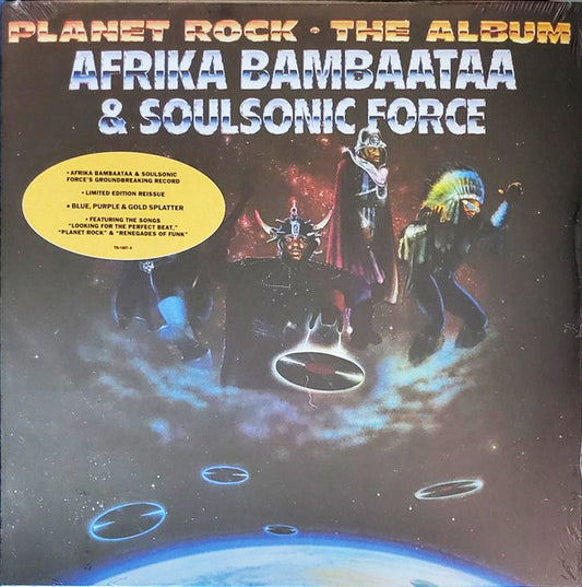 Afrika Bambaataa & Soulsonic Force - Planet Rock - The Album