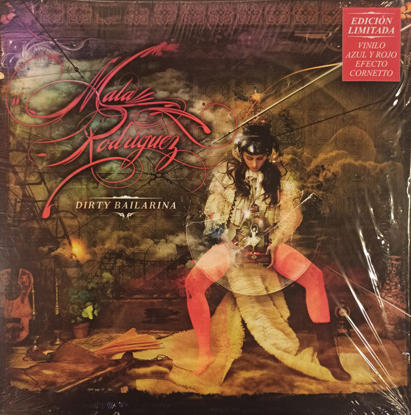 Mala Rodríguez - Dirty Bailarina (Vinilo de color) - Salvaje Music Store