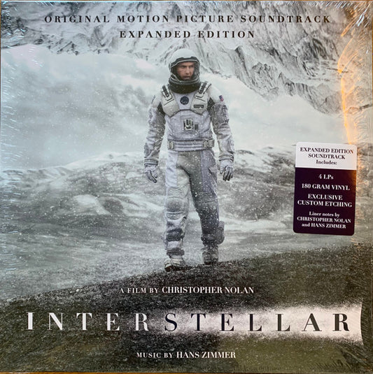Hans Zimmer - Interstellar (4xLP, Original Motion Picture Soundtrack, Exclusive custom etching)