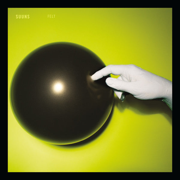 Suuns - Felt (limited edition, coloured vinyl)