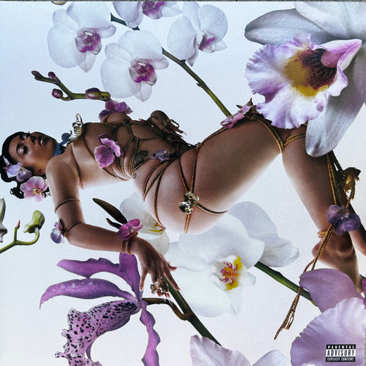 Kali Uchis - Orquídeas (Coke Bottle Clear Vinyl)