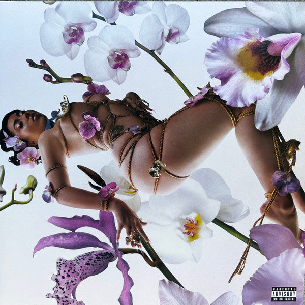 Kali Uchis - Orquídeas (Coke Bottle Clear Vinyl)