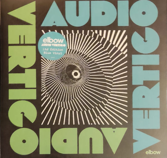 Elbow - Audio Vertigo (Ltd. Edition, blue vinyl)