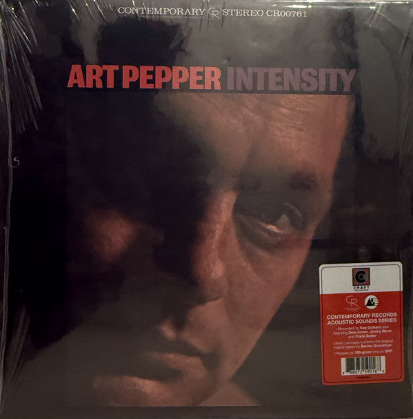 Art Pepper - Intensity (180g LP)