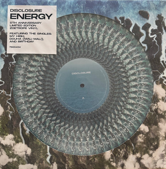 Disclosure - Energy (Ltd. 5th Anniversary Edition, Zoetrope)
