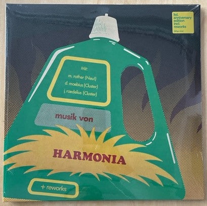Harmonia - Musik Von Harmonia + Reworks (Limited Anniversary Edition 2xLp 180g)