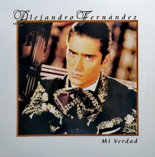 Alejandro Fernández - Mi Verdad (Vinil Color Plateado)