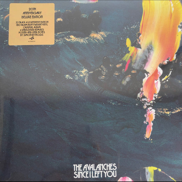 The Avalanches - Since I Left You (20th anniversary deluxe The Avalanches - Since I Left You (20th anniversary deluxe