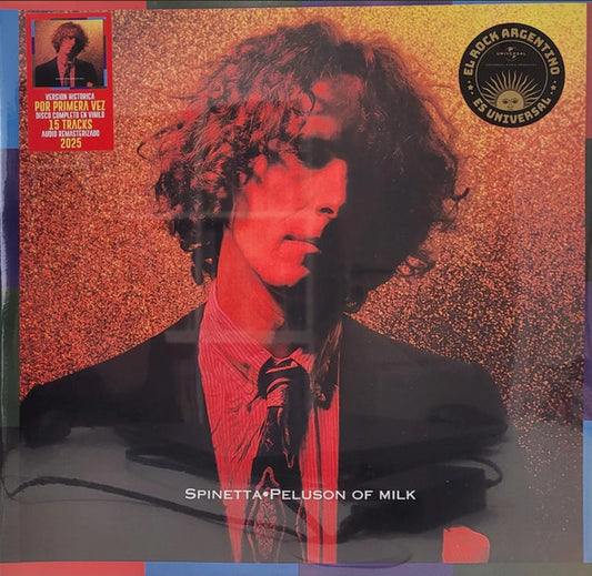 Luis Alberto Spinetta - Peluson Of Milk (2xlp)