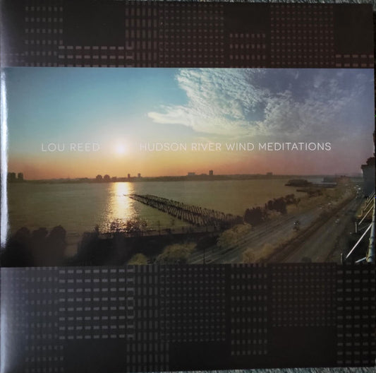 Lou Reed - Hudson River Wind Meditations (2xLP, Glacial Blue Vinyl)