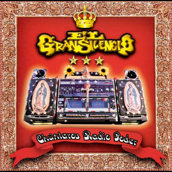 El Gran Silencio - Chúntaros Radio Poder (2xLP vinilo de color)