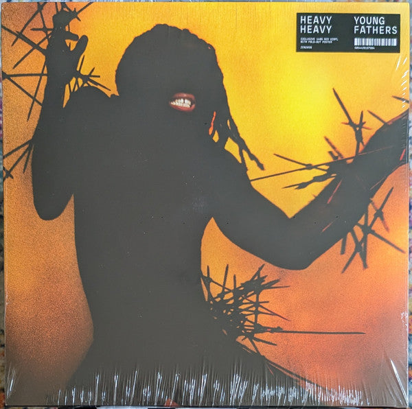 Young Fathers - Heavy Heavy (Red Vinyl)