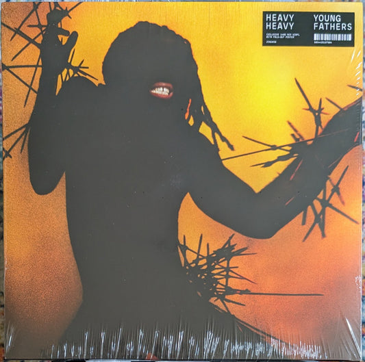 Young Fathers - Heavy Heavy (Red Vinyl)