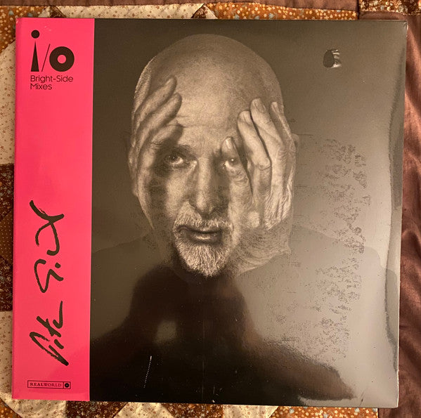Peter Gabriel - I/O (Bright-Side Mixes) 2xLP