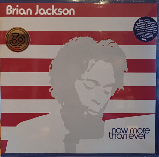 Brian Jackson - Now More Than Ever