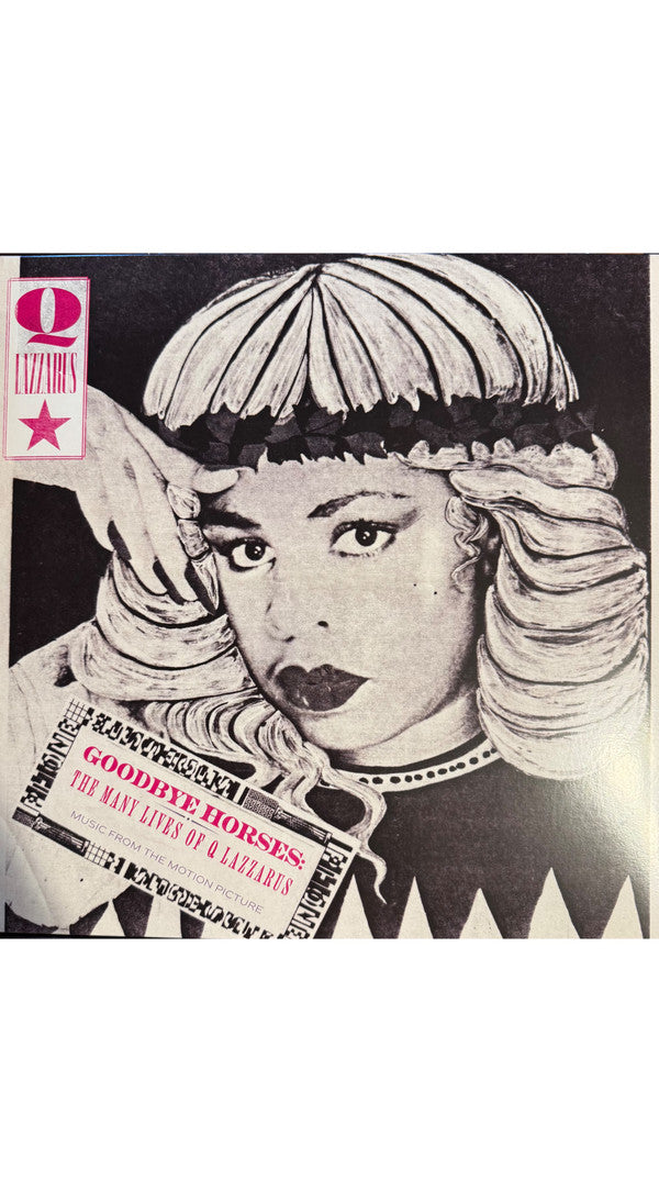 Q. Lazzarus - Goodbye Horses: The Many Lives Of Q Lazzarus (Music From The Motion Picture) (Ltd. Purple W/B&W Splatter Vinyl) - Salvaje Music Store