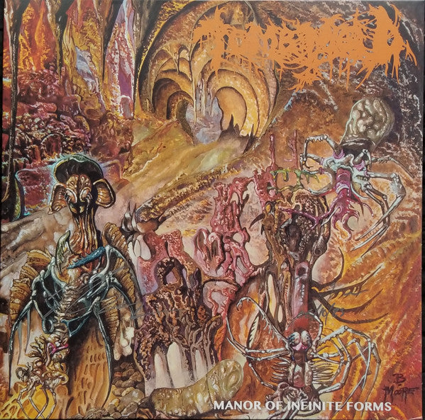 Tomb Mold - Manor Of Infinite Forms