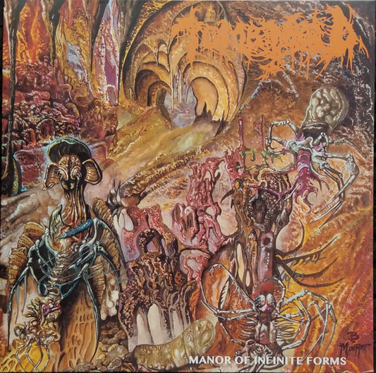 Tomb Mold - Manor Of Infinite Forms