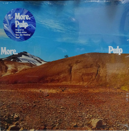 Pulp - More (Blue sky vinyl)