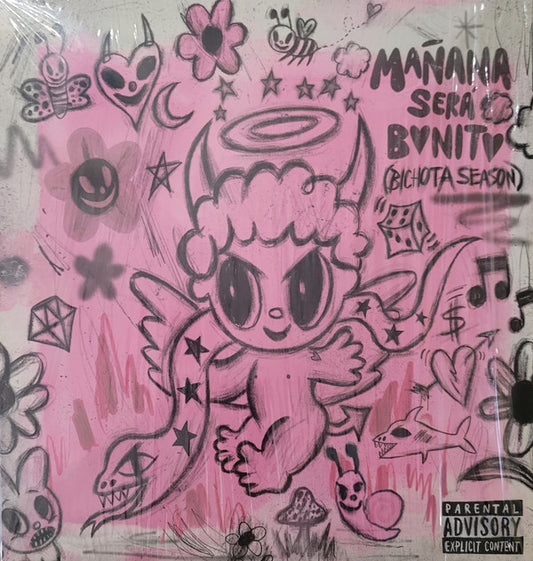 Karol G - Mañana Será Bonito (Bichota Season) (clear vinyl)