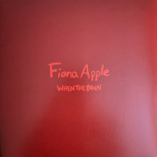 Fiona Apple - When The Pawn