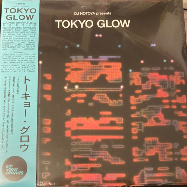 DJ Notoya - Tokyo Glow (2xLP)