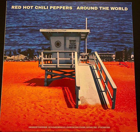 Red Hot Chili Peppers - Around The World (YELLOW VINYL) – Salvaje