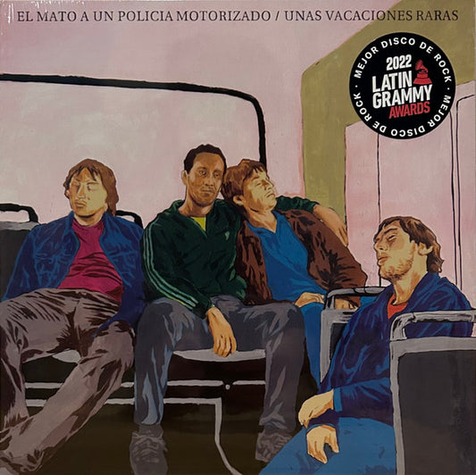 El Mató a un Policía Motorizado - Unas Vacaciones Raras